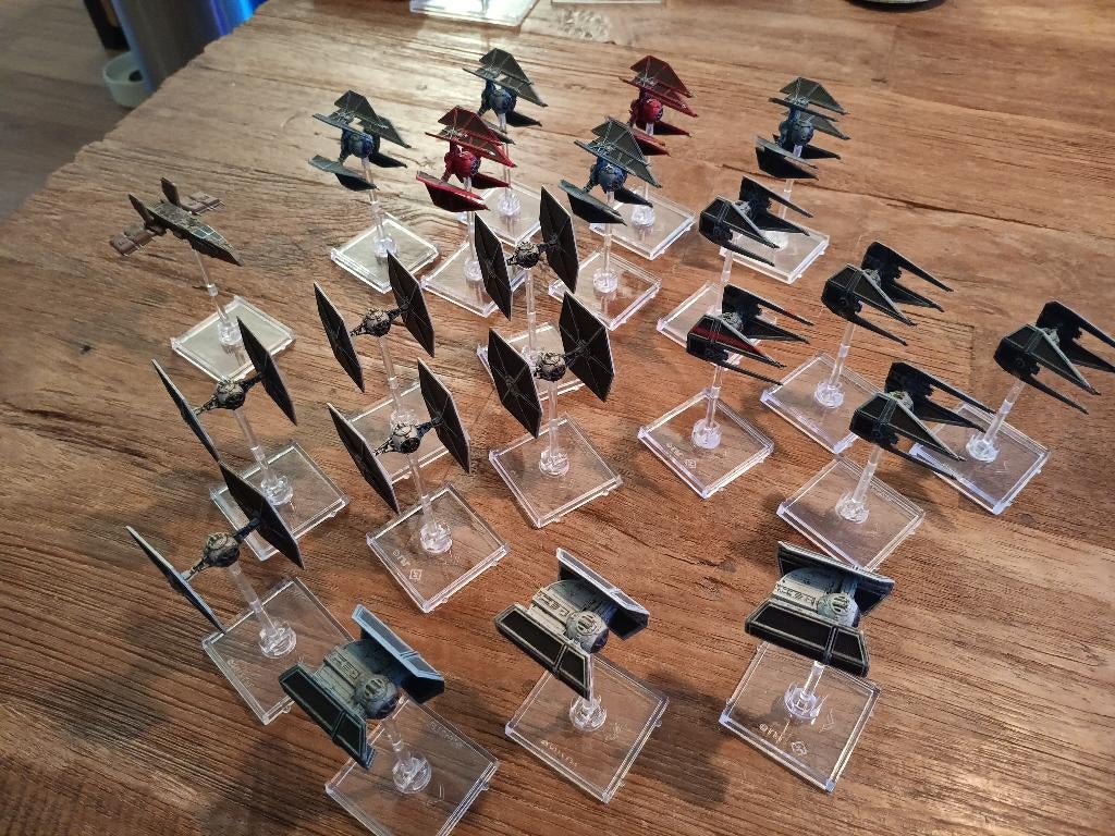 X-Wing miniatures (check tekst voor actueel aanbod), Hobby en Vrije tijd, Een of twee spelers, Ophalen of Verzenden, Gebruikt