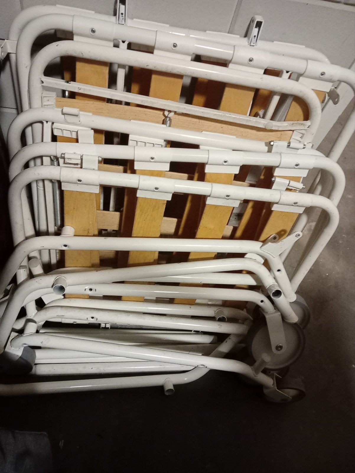 Verzorgingsbed op wielen, Ophalen of Verzenden