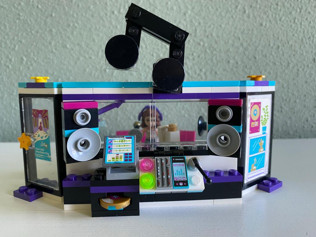 Lego Friends Popster Opnamestudio 41103, Lego, Friends, Ophalen of Verzenden, Zo goed als nieuw