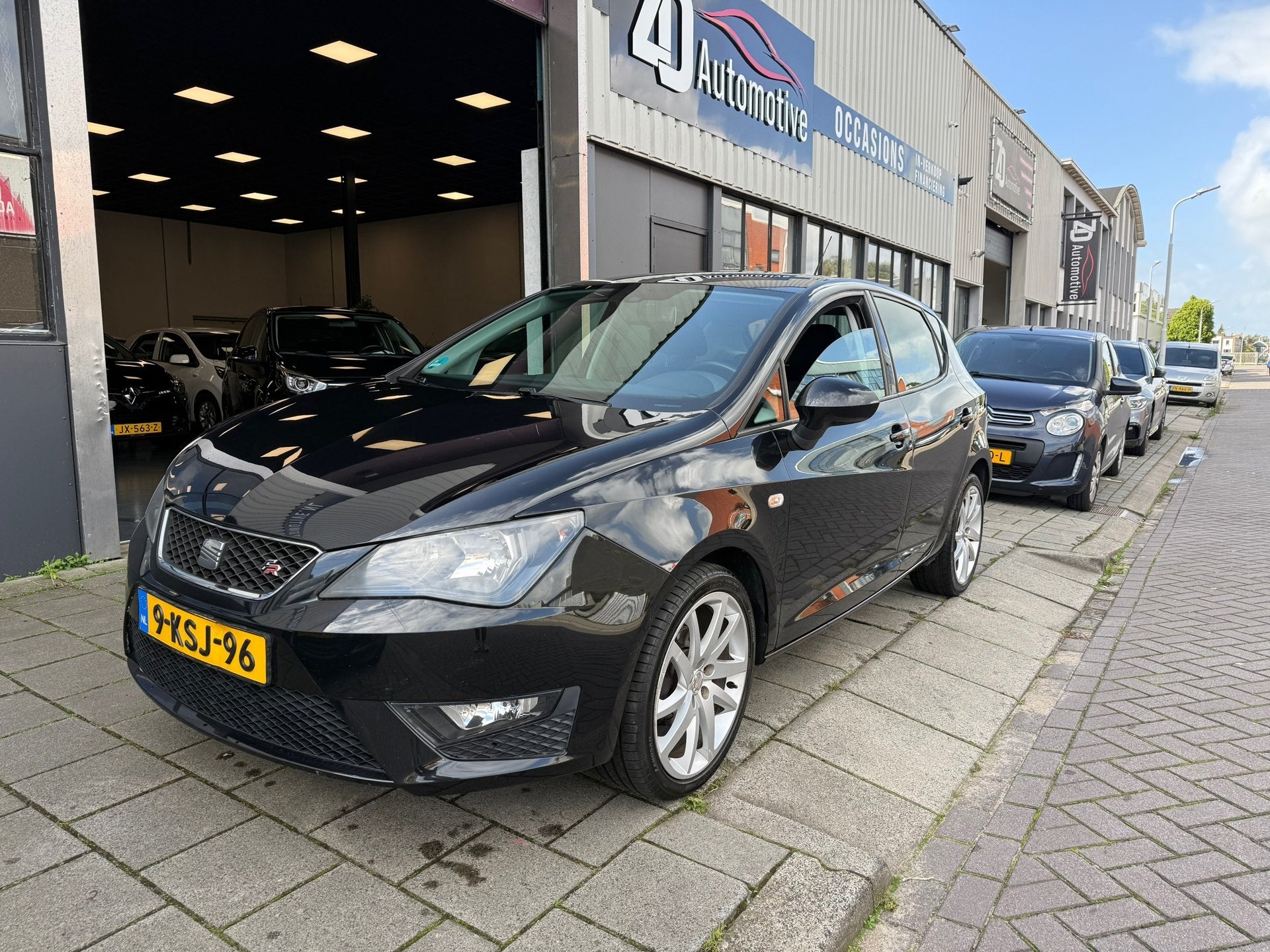 Seat Ibiza SC 1.2 TSI FR, Auto's, Voorwielaandrijving, Euro 5, 990 kg, Origineel Nederlands