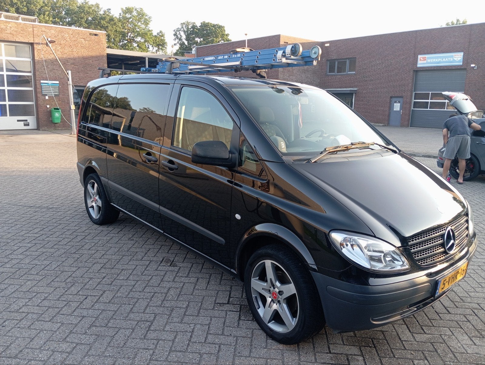 Mercedes-Benz Vito 2.1 CDI 109 2010, Achterwielaandrijving, Particulier, 2148 cc, Te koop