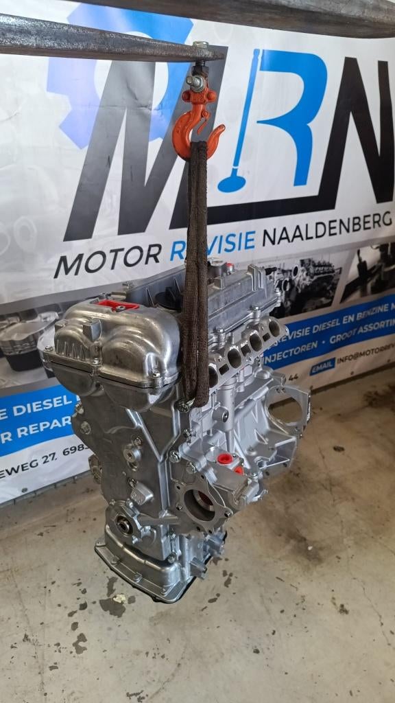 Hyundai / Kia 1.6L T-GDi G4FJ motor nieuw, Ophalen, Nieuw, Hyundai