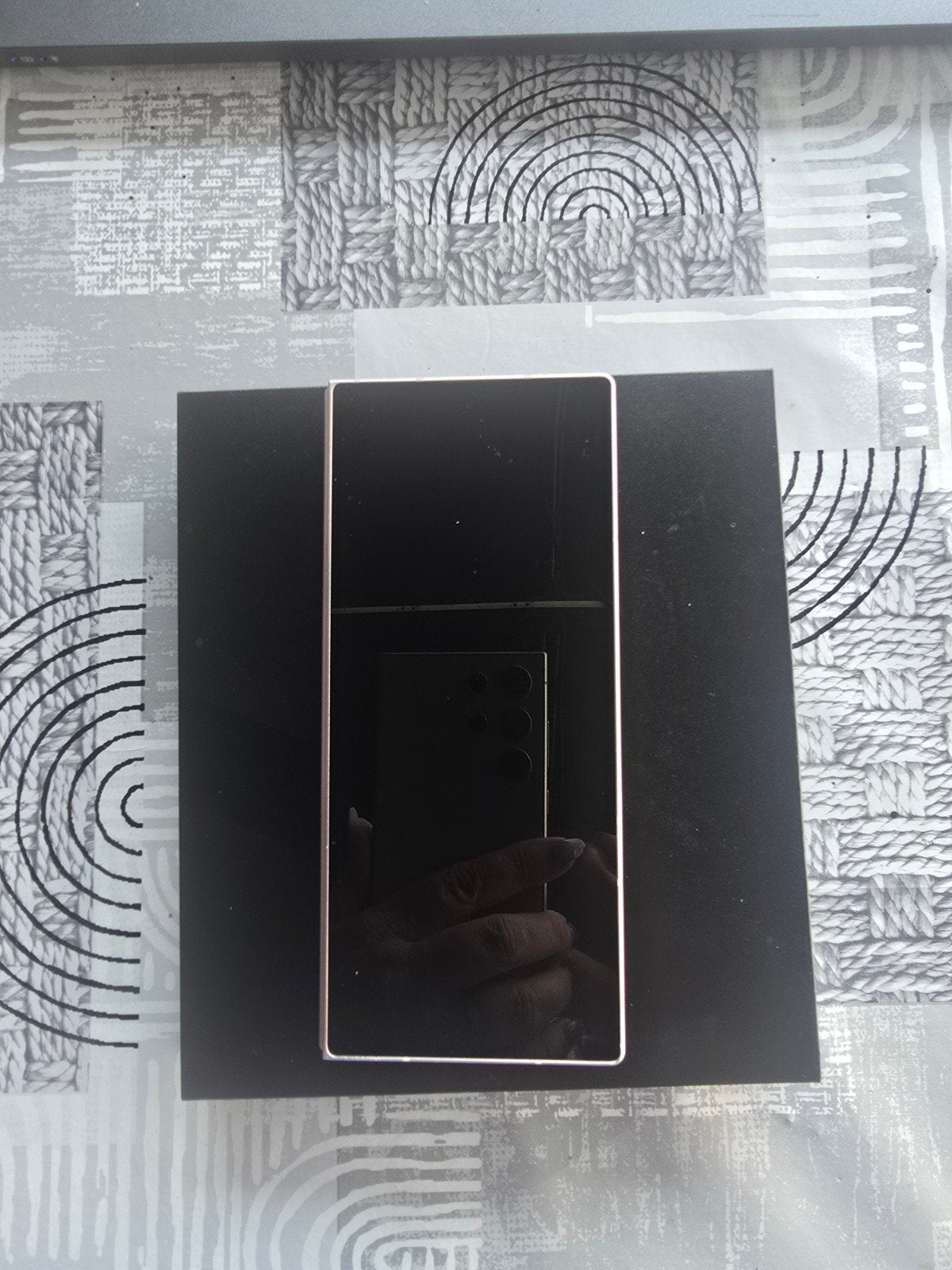Samsung Galaxy Z Fold 6 256GB pink - Zo goed als nieuw, Telecommunicatie, Mobiele telefoons | Samsung, Ophalen, Overige kleuren