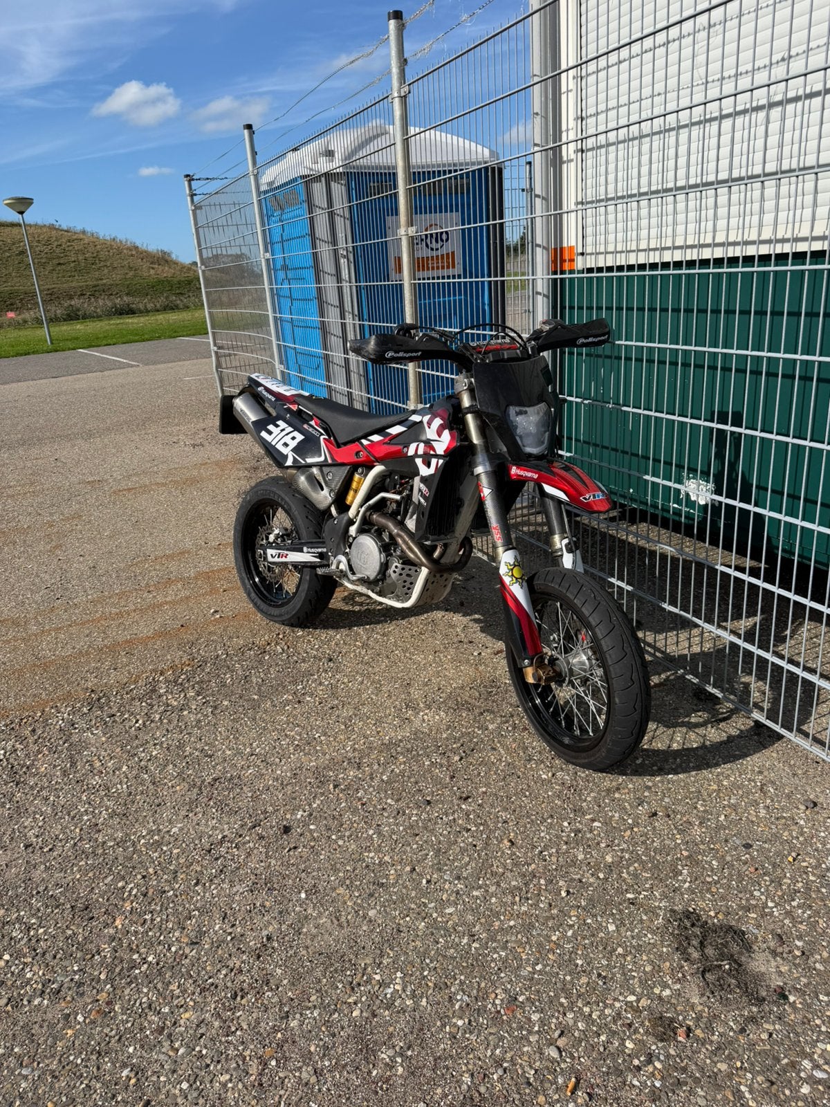 Husqvarna supermotor 450cc a2, Particulier