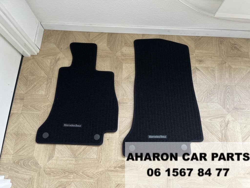 Coupe Cabrio W205 Matten set A2056801248 C klasse Mercedes, Nieuw, Ophalen of Verzenden