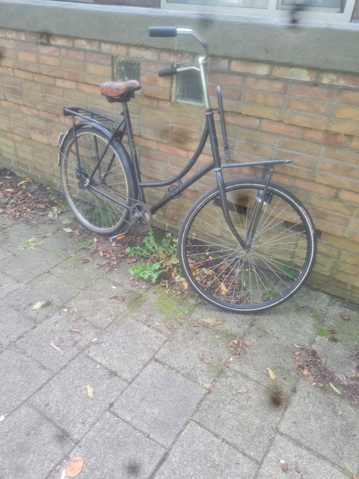 omafiets 28inch met terugtraprem doet het prima, 53 tot 56 cm, Ophalen, Gebruikt, Omafiets