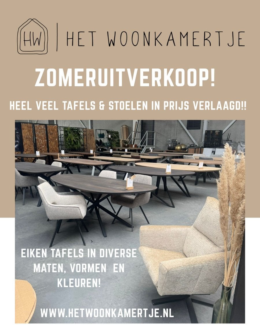 OUTLET diverse eiken meubelen  | NU IN PRIJS VERLAAGD!, Huis en Inrichting, Tafels | Eettafels, Firma Hout en Staal, Eikenhout