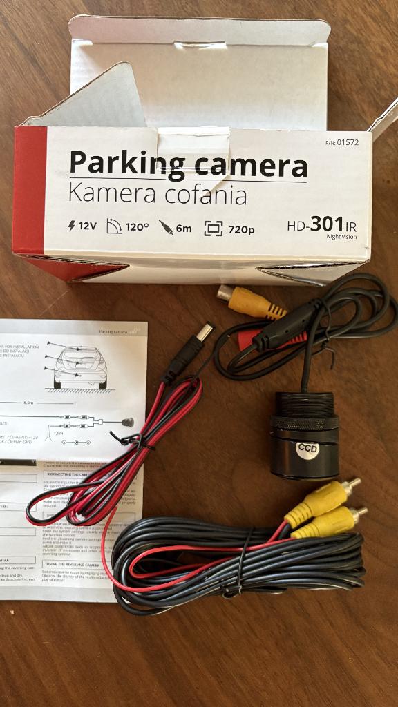 Achteruitrij camera, Auto-onderdelen, Elektronica en Kabels, Nieuw, Ophalen of Verzenden
