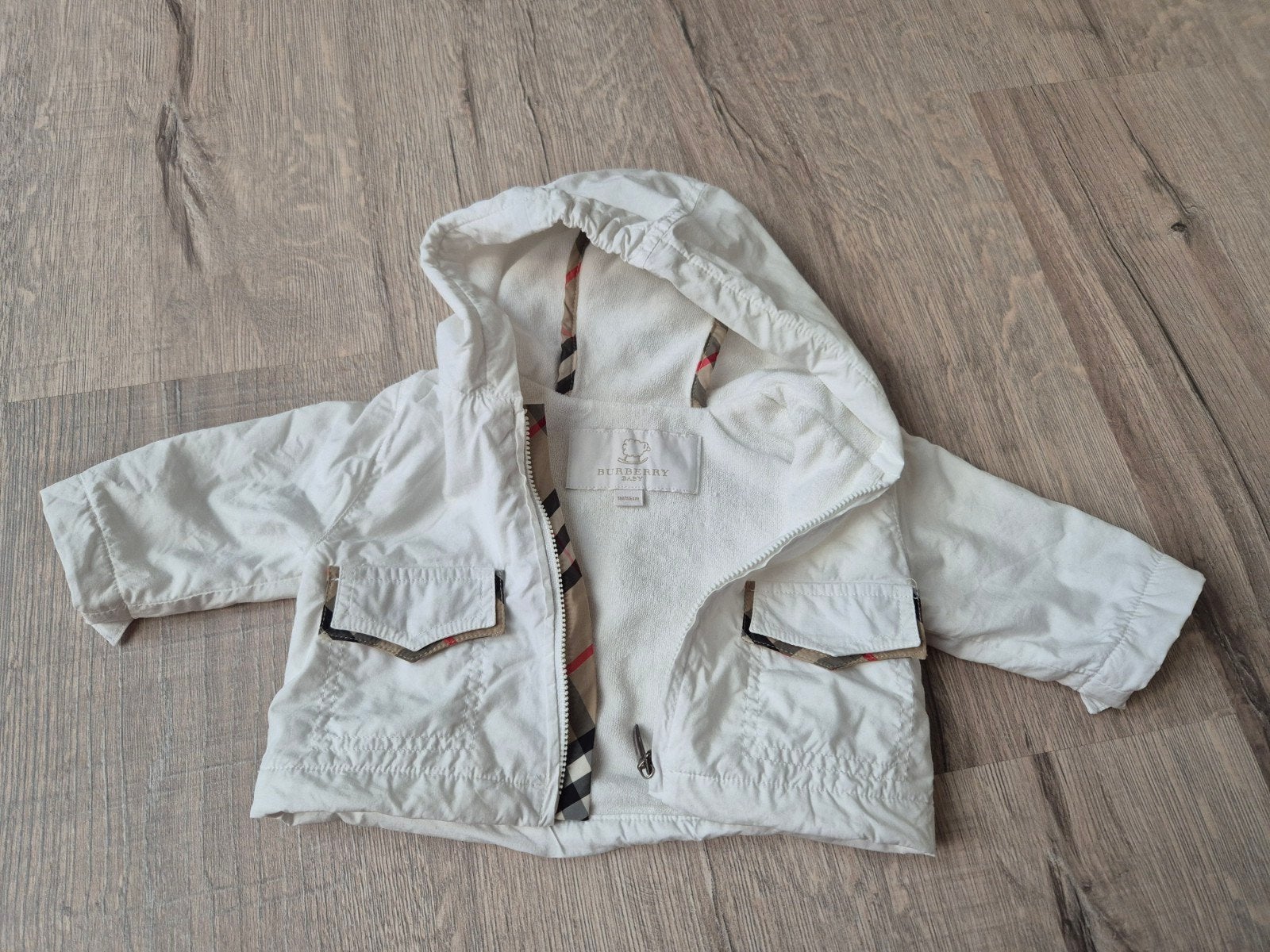 Burberry jasje maat 56, Nieuw, Ophalen of Verzenden, Jasje, Jongetje