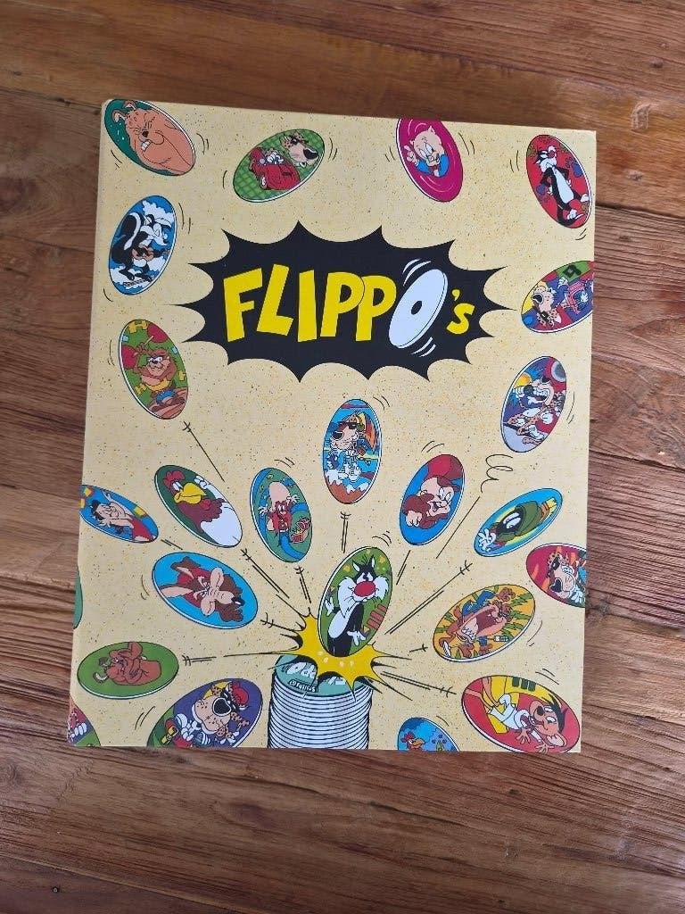 Flippo's verzamelmap, Verzamelen, Ophalen of Verzenden, Losse flippo's