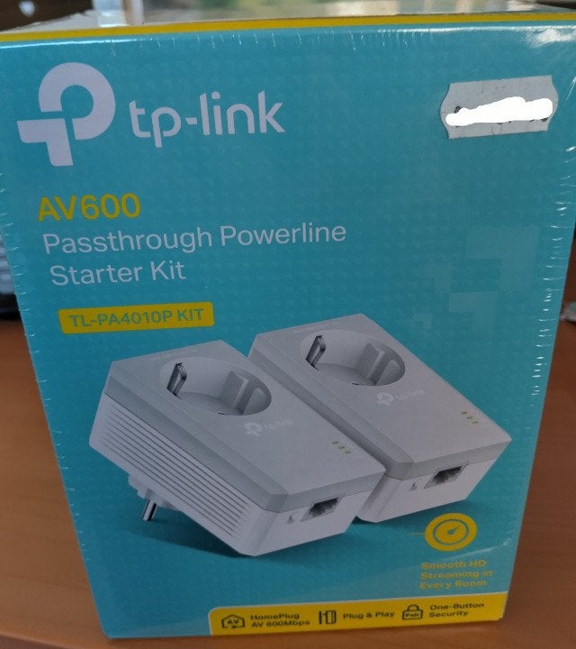 Tp-link av600 powerline stater kit, Ophalen of Verzenden, Nieuw, TP-LINK - WiFi Repeater - Range Extender - Powerline Adapter