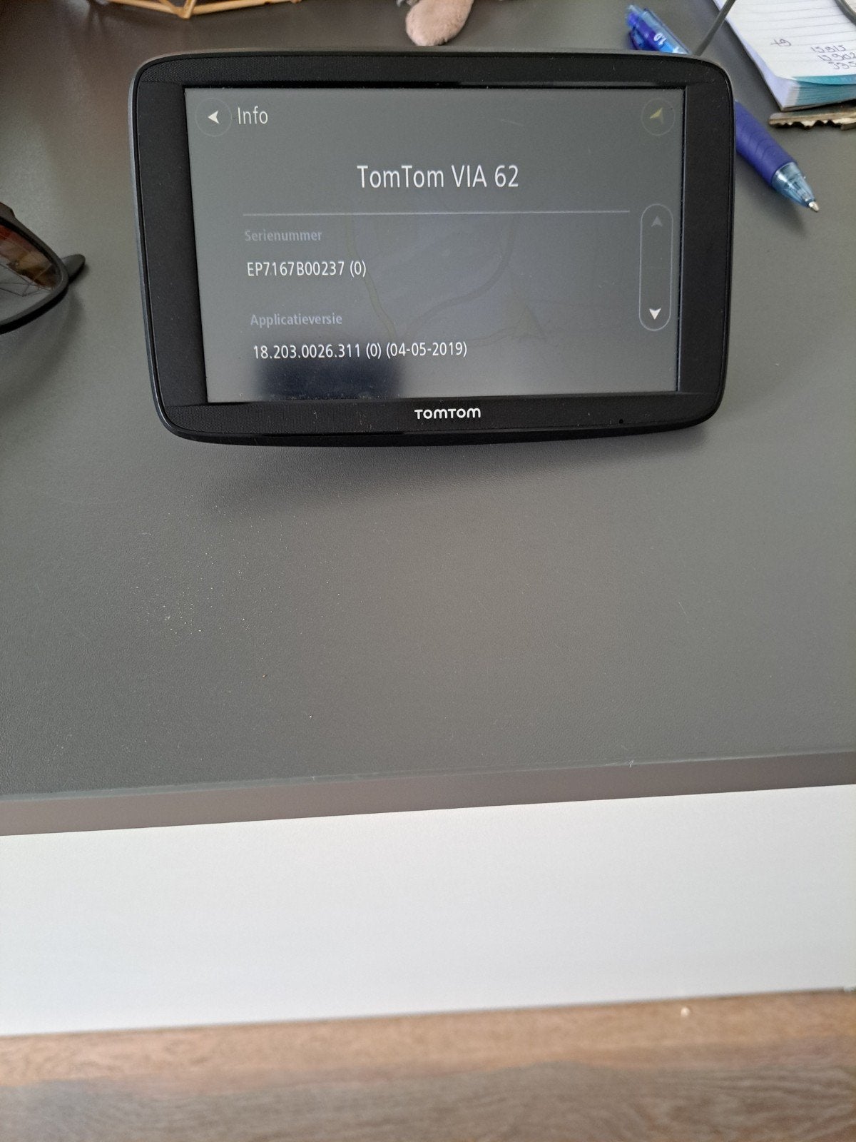 TomTom Via 62, Auto diversen, Ophalen of Verzenden, Gebruikt