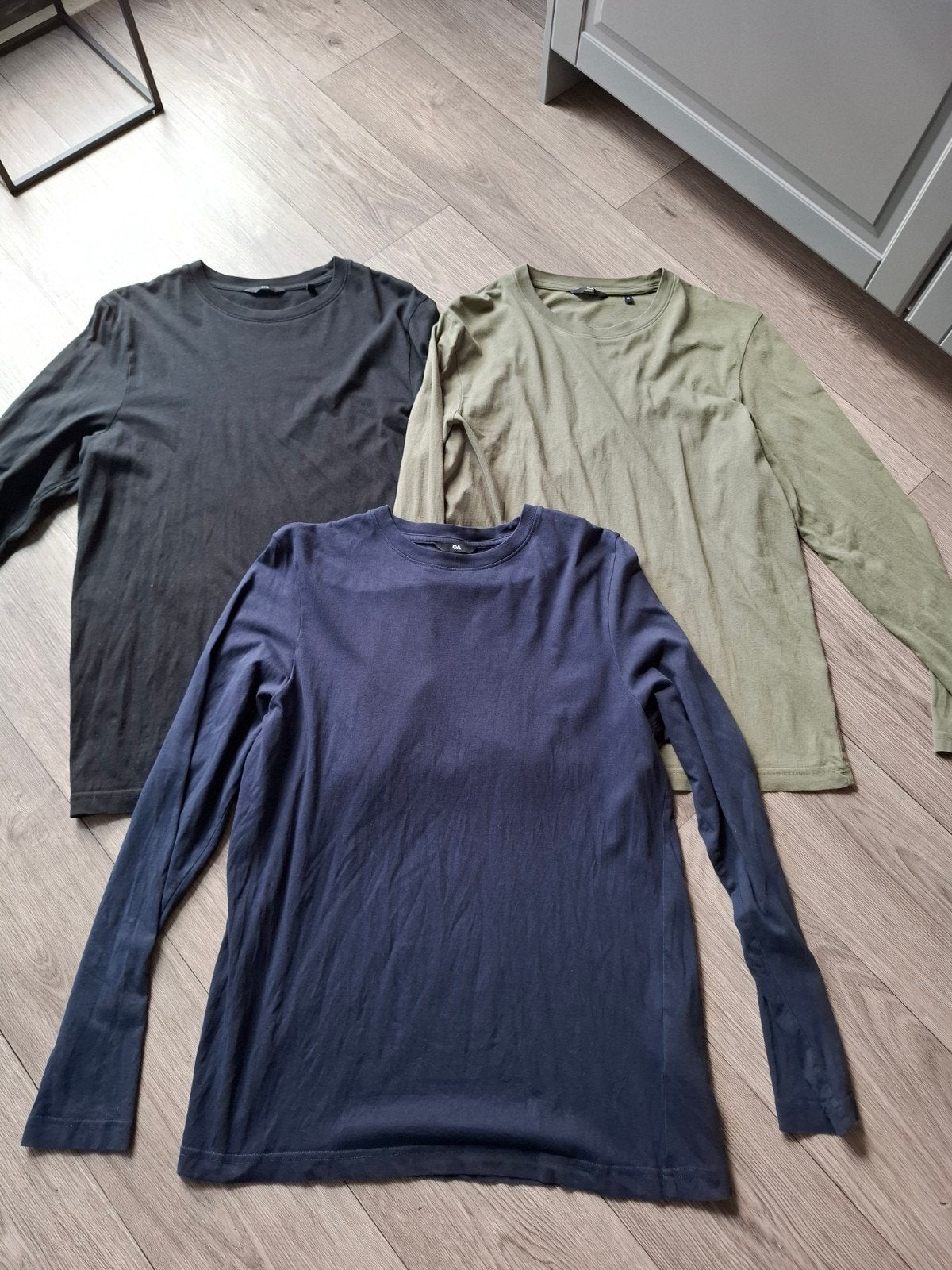 3 longsleeves maat M, Maat 38/40 (M), Overige kleuren, Ophalen of Verzenden, Lange mouw