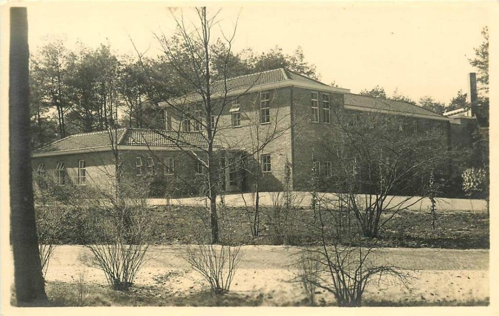 381-152-037 Harderwijk Sanatorium Sonnevanck, Verzenden, Voor 1920, Gelderland
