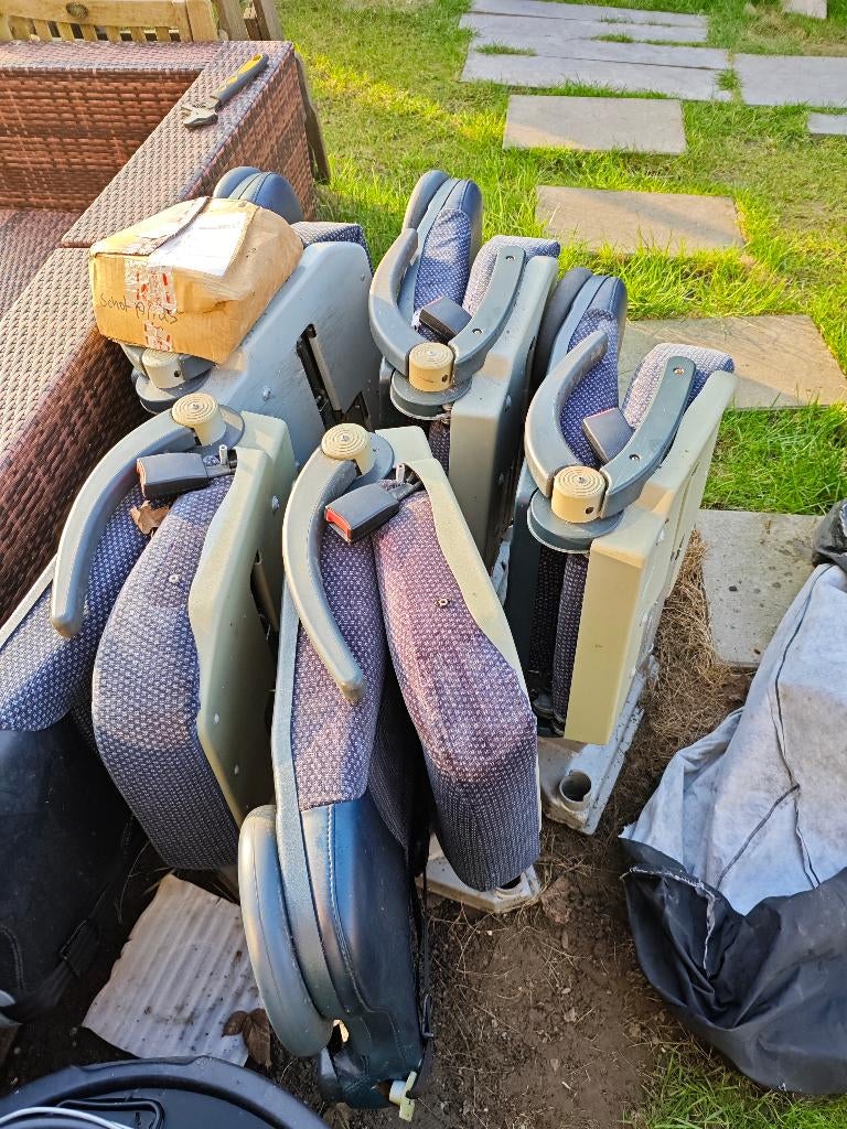MB Sprinter Stoelen, Ophalen, Gebruikt, Mercedes-Benz