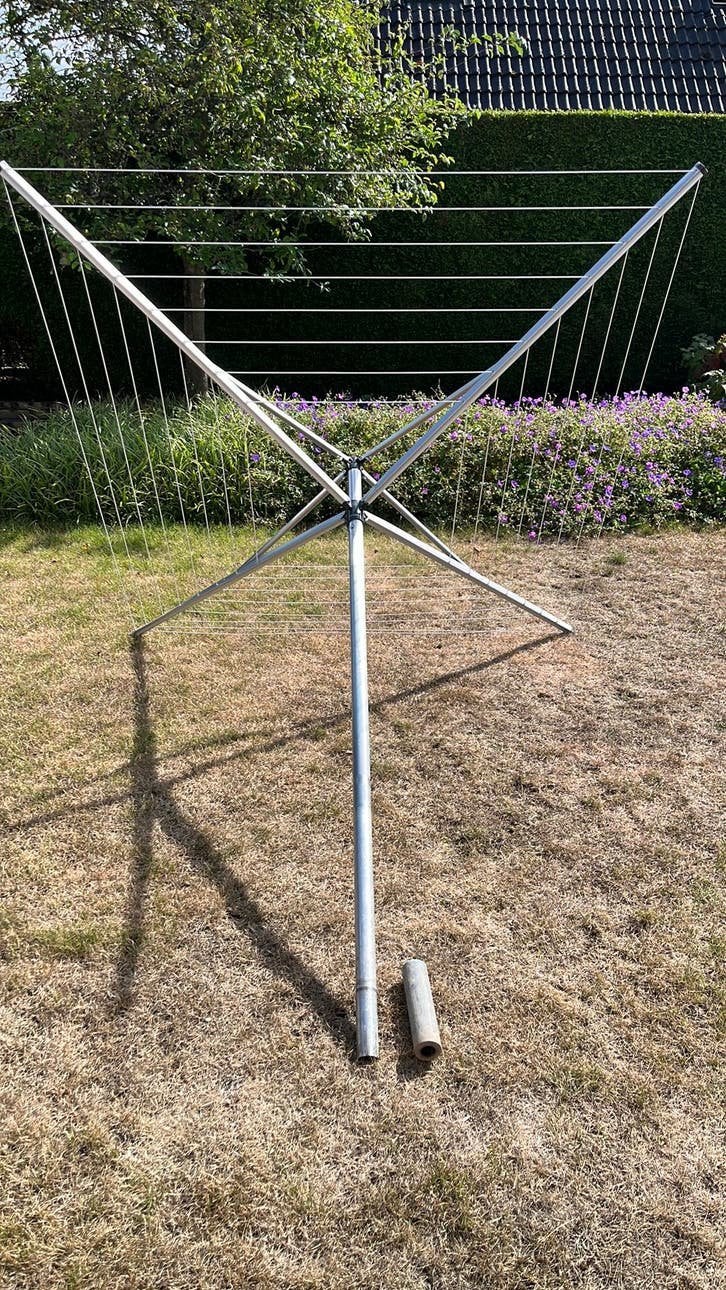 Te koop; Brabantia droogmolen Topspinner 40 m, Tuin en Terras, Droogmolens en Wasrekken, Ophalen, Gebruikt, Droogmolen