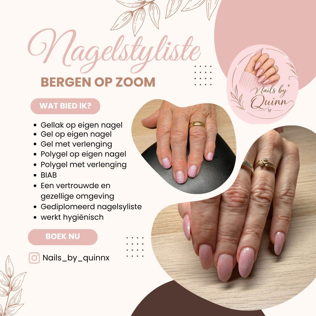 Nagelstyliste Bergen op Zoom, Ophalen of Verzenden, Nieuw, Overige typen