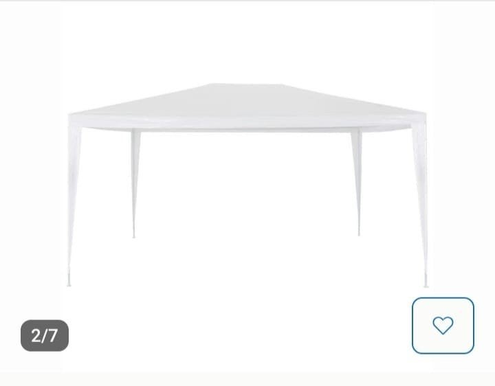 een partytent 6 bij 3 meter nieuw, Ophalen of Verzenden, Nieuw, Minder dan 5 meter