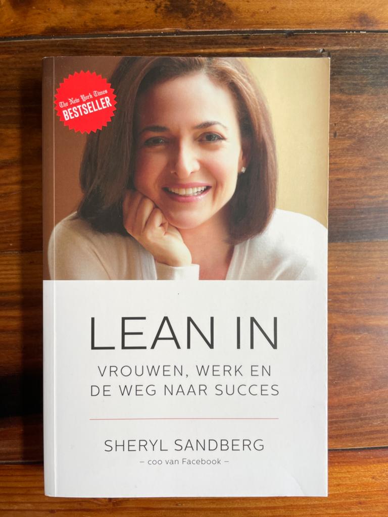 Sheryl Sandberg - Lean in (vrouwen, werk, weg naar succes), Ophalen of Verzenden, Zo goed als nieuw