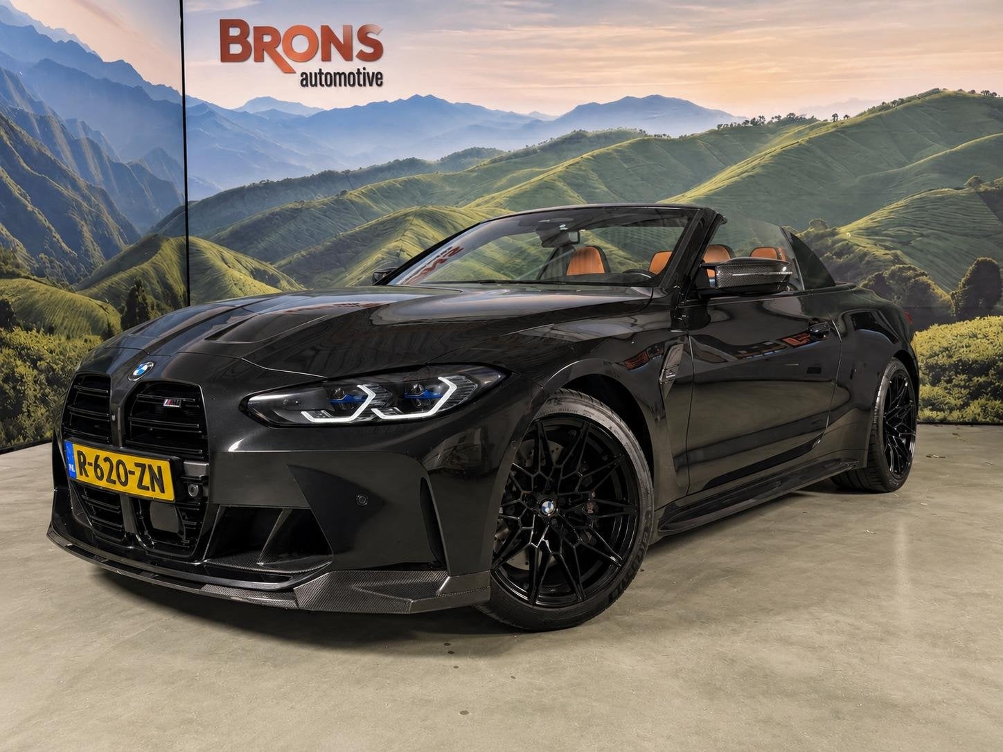 BMW 4-serie Cabrio M4 xDrive Competition PPF l Carbon, Auto's, Automaat, Automatische klimaatregeling, Gebruikt, Euro 6