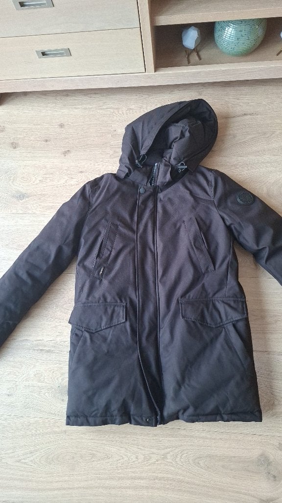 Airforce winterjas jongens 14 y, Kinderen en Baby's, Ophalen, Zo goed als nieuw, Airforce, Jongen