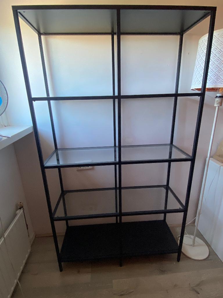 Open kast, Huis en Inrichting, Kasten | Boekenkasten, Ophalen, Met plank(en), Gebruikt, 100 tot 150 cm