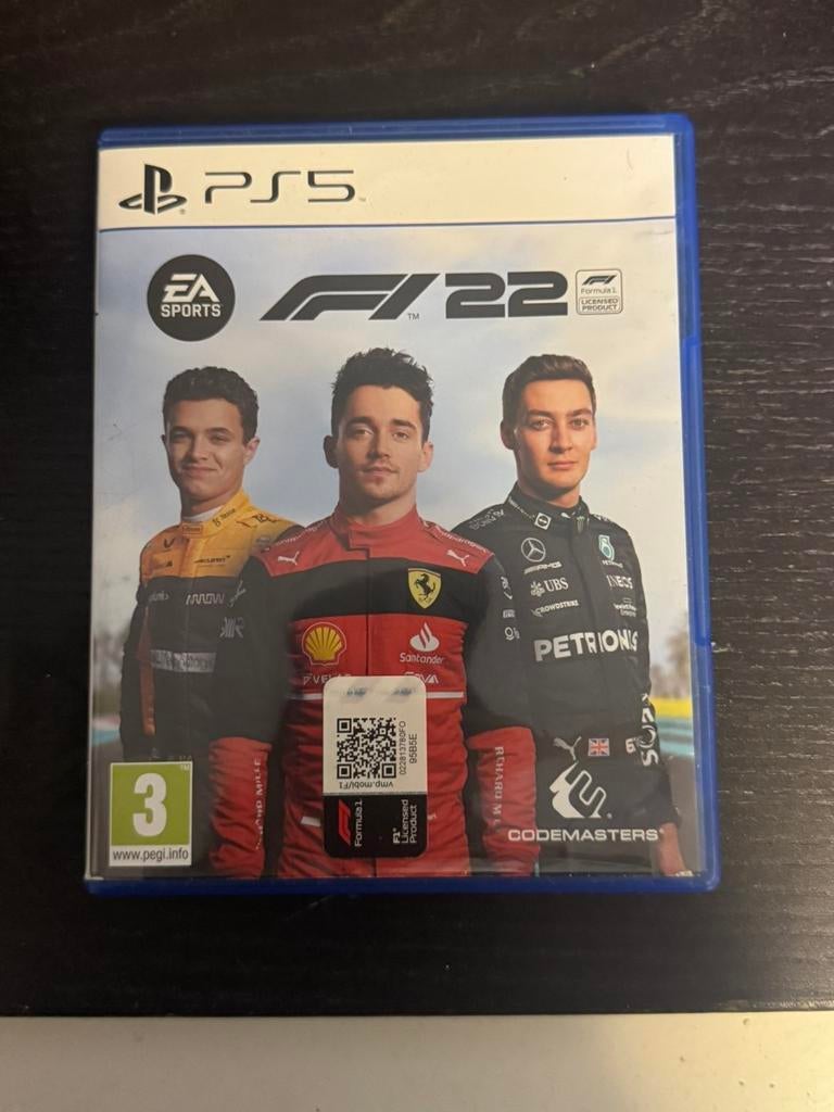 F1 22 PlayStation 5 - Racegame voor PS5, Ophalen of Verzenden