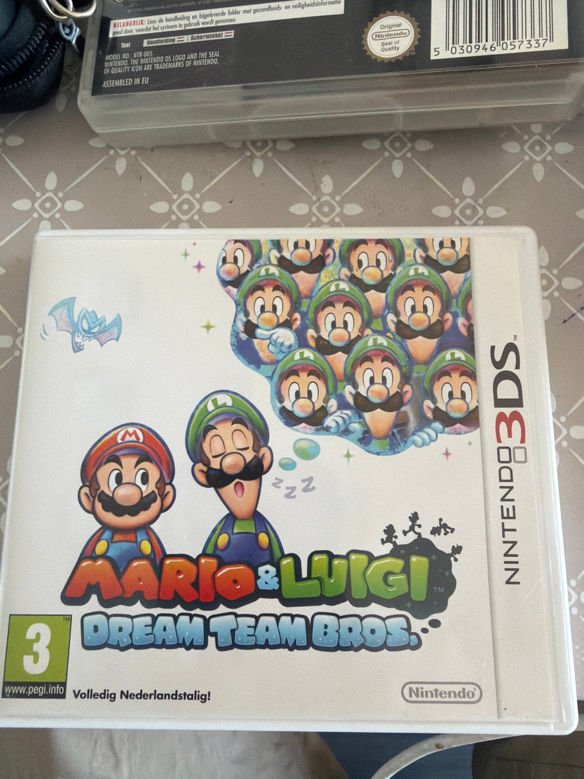Mario & Luigi: Dream Team Bros. - Nintendo 3DS, 1 speler, Ophalen of Verzenden, Zo goed als nieuw, Role Playing Game (Rpg)