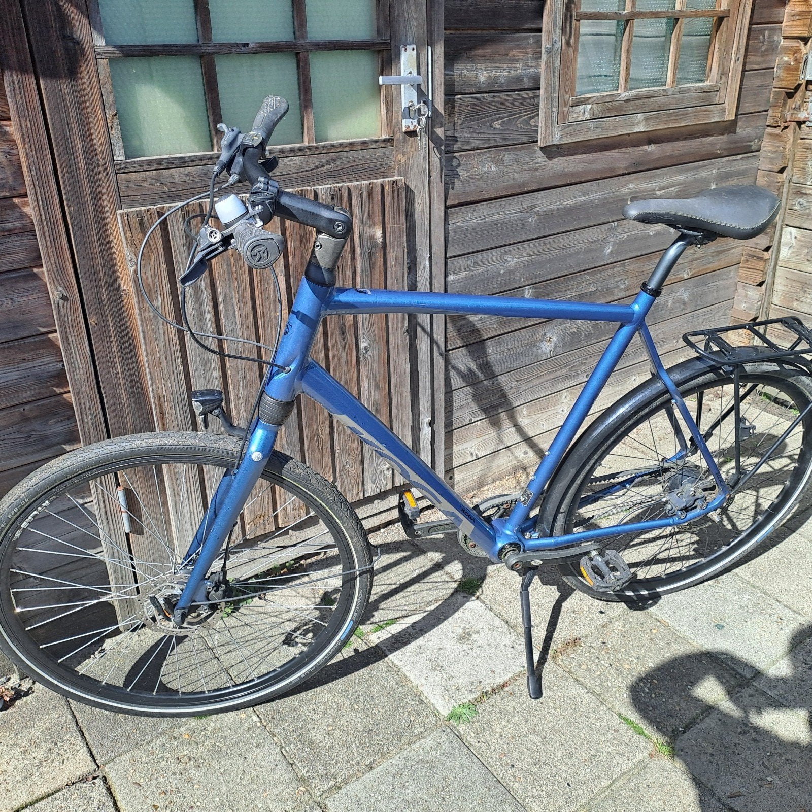 Koga F3 6.0 4.0 frame 63cm belt drive, Fietsen en Brommers, Ophalen, 28 inch, Vering, Koga Miyata