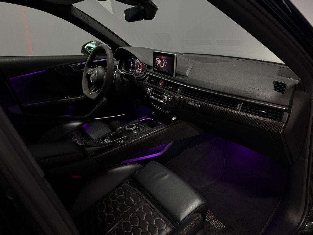 Audi RS4 Avant 2.9 TFSI quattro Pano|HUD|Carbon|B&O, Automaat, Gebruikt, Zwart, Vierwielaandrijving