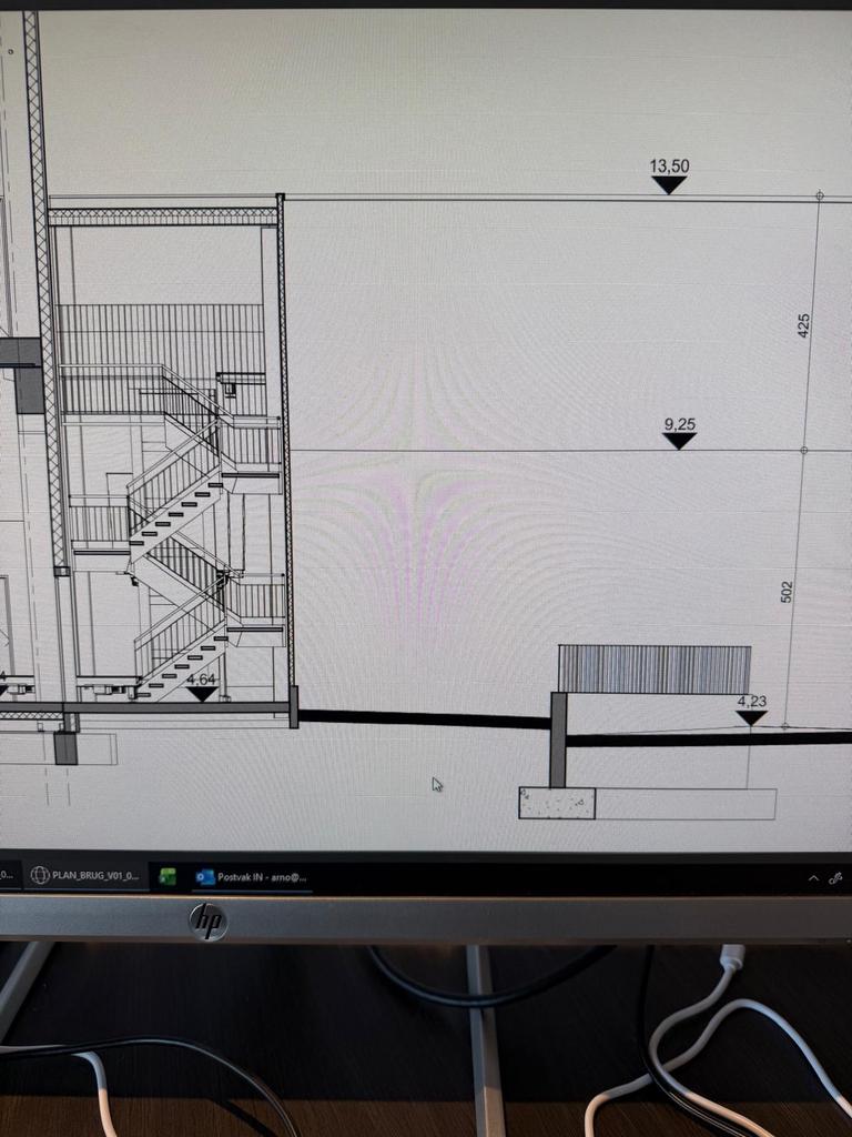 2x Gegalvaniseerde Trappenhuizen - 2x 7 treden, 1x 6 treden, Ophalen, Gebruikt, Trap, 4 meter of meer