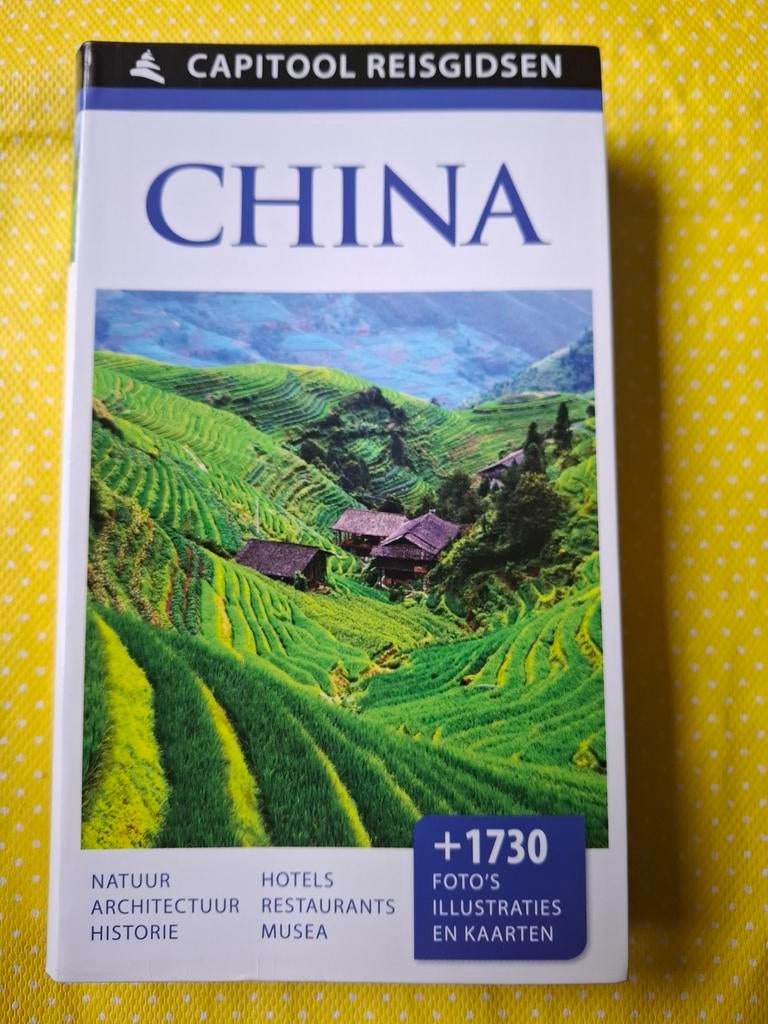 Capitool reisgids  China, Boeken, Reisgidsen, Gelezen, Capitool, Ophalen of Verzenden, Reisgids of -boek