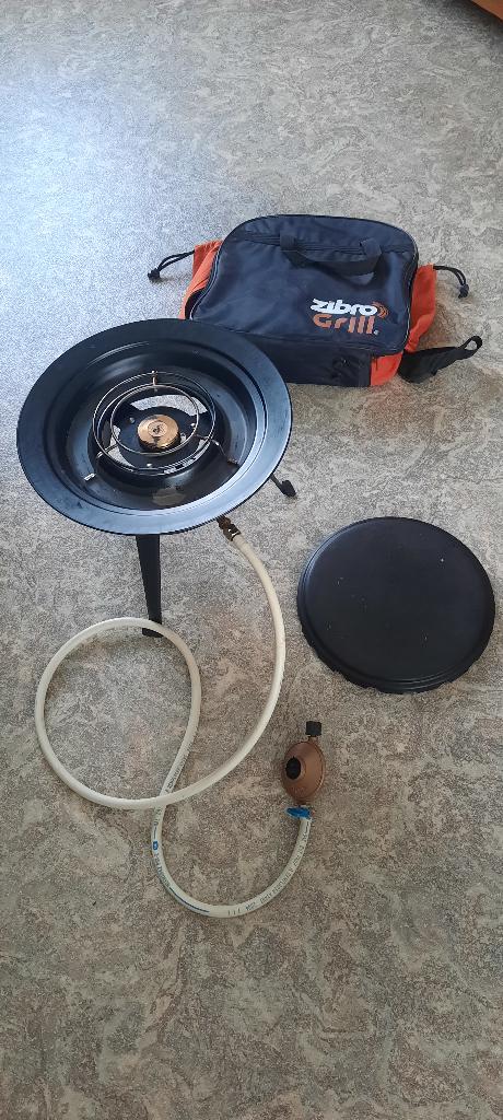 Camping Gas Grill / kook toestel, Caravans en Kamperen, Ophalen, Gebruikt