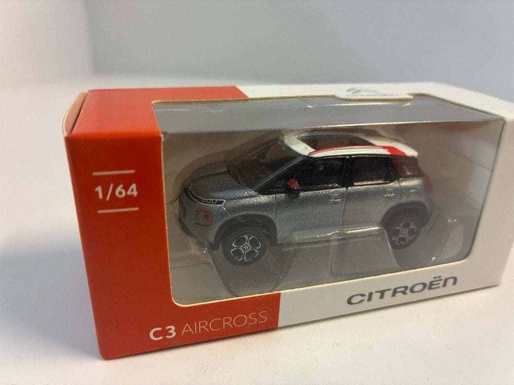 89091: Citroën C3 Aircross - 2017 - Norev 1:64, 70-72 avenue de Bohlen 69120 Vaulx-en-Velin, France, Auto, Norev, Nieuw