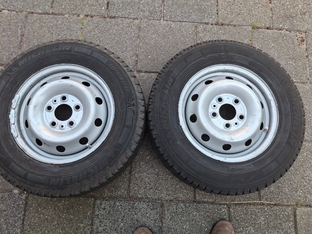 Camper(reserve)wielen Michelin 215/70R15C Dot 4220 per stuk., Ophalen, Gebruikt