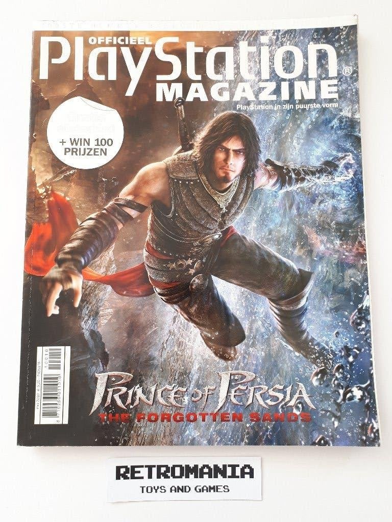 ps2 officieel playstation magazine - mei 2010, Spelcomputers en Games, Games | Sony PlayStation 2, Avontuur en Actie, -, Verzenden