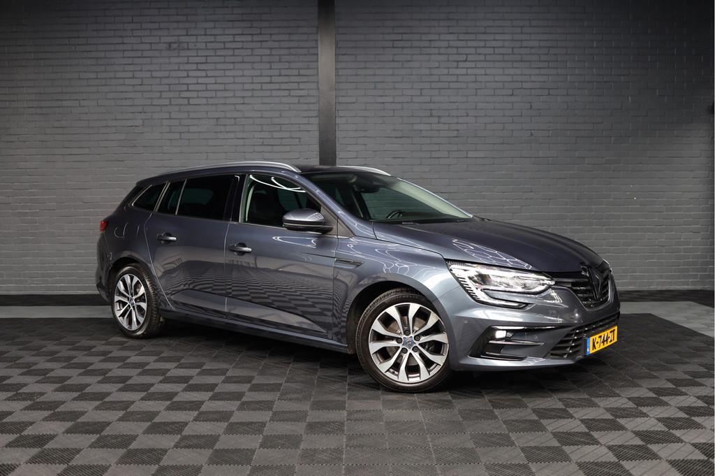 Renault Mégane Estate 1.6 E-Tech Plug-In Hybrid 160 Busines, 77 km/l, Gebruikt, 4 cilinders, Met garantie (alle)