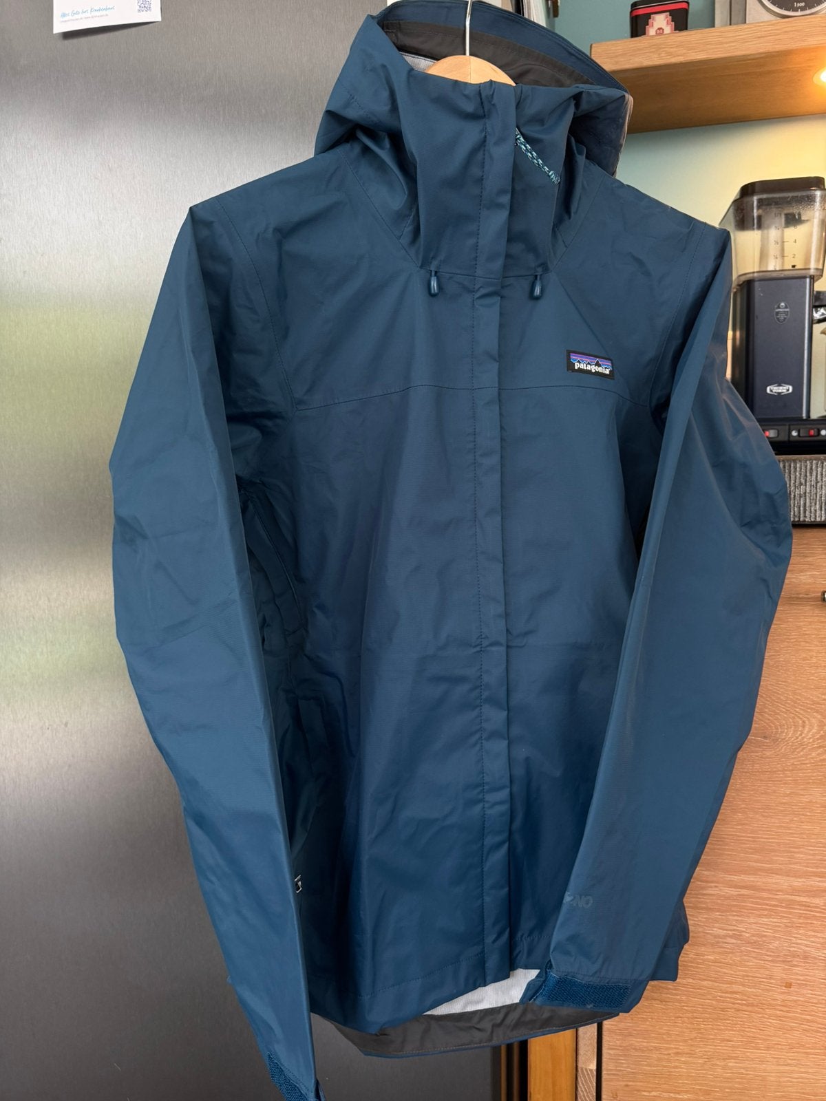 Patagonia Torrentshell 3L dames regenjas XS, Ophalen of Verzenden, Nieuw, Maat 34 (XS) of kleiner, Blauw