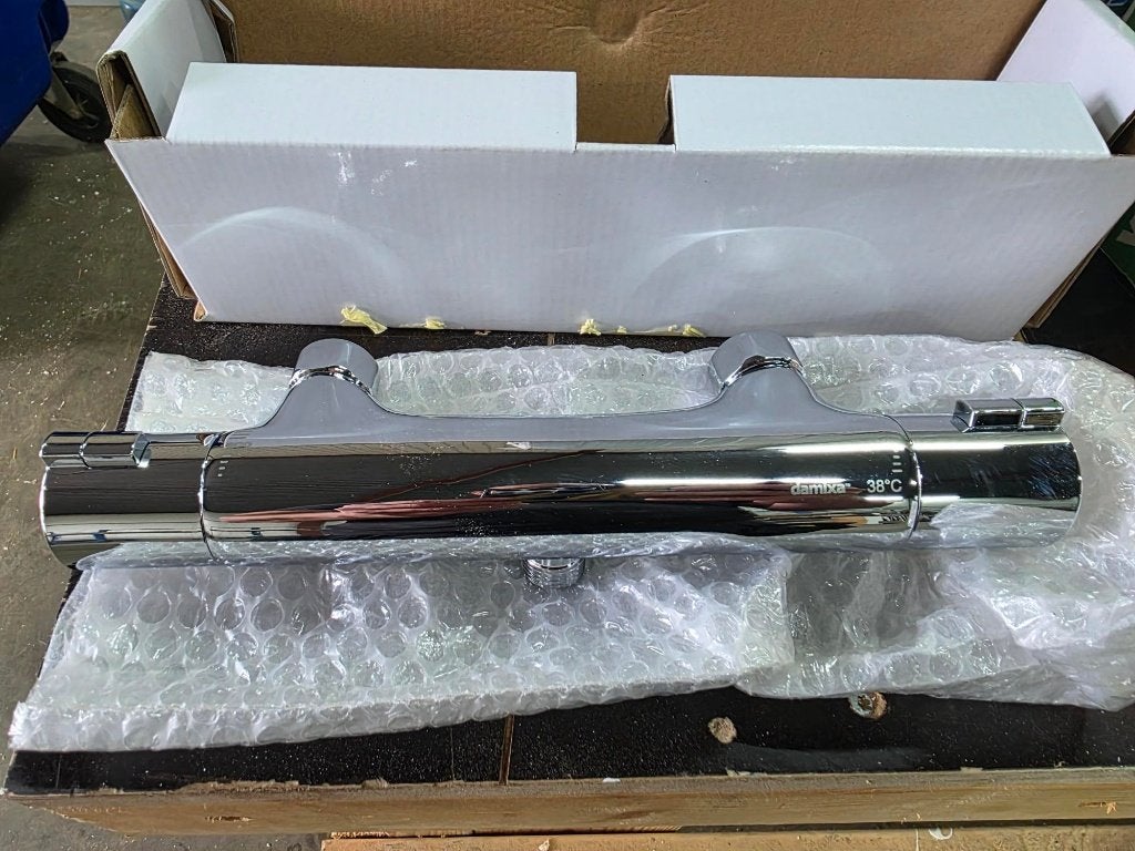 Damixa Thermixa Zero Thermostatische Douchekraan Nieuw, Doe-het-zelf en Verbouw, Ophalen, Nieuw, Chroom, Douche