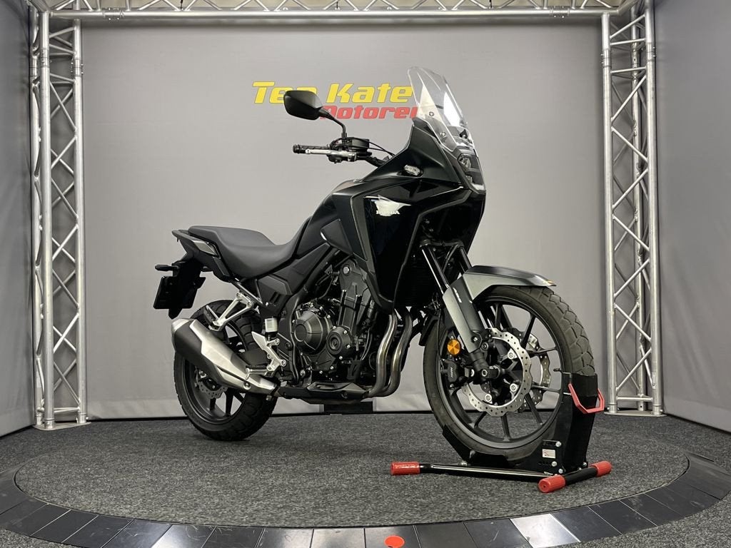 Honda NX 500, Bedrijf, Toermotor, Traction Control, 12 t/m 35 kW