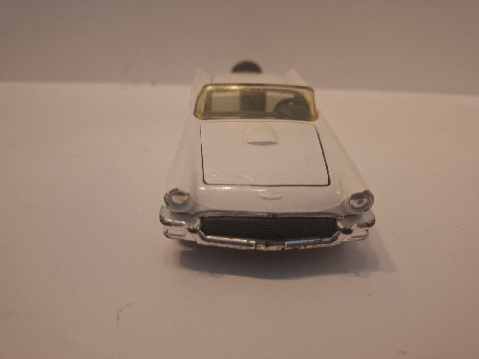 Ford Thunderbird Corgi, Hobby en Vrije tijd, Ophalen of Verzenden, Gebruikt, Auto, Corgi