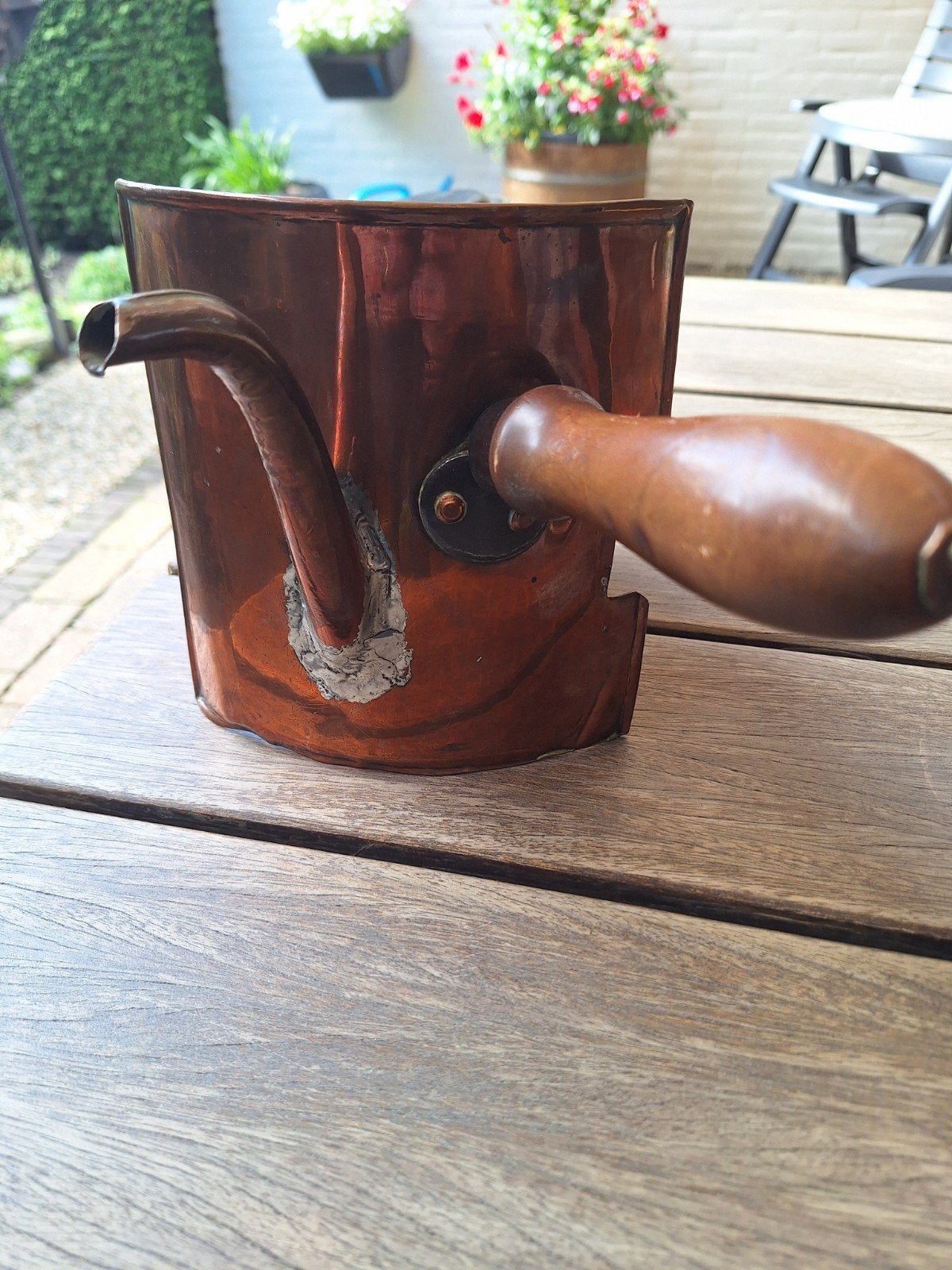 antieke warmwater ketel, Ophalen of Verzenden