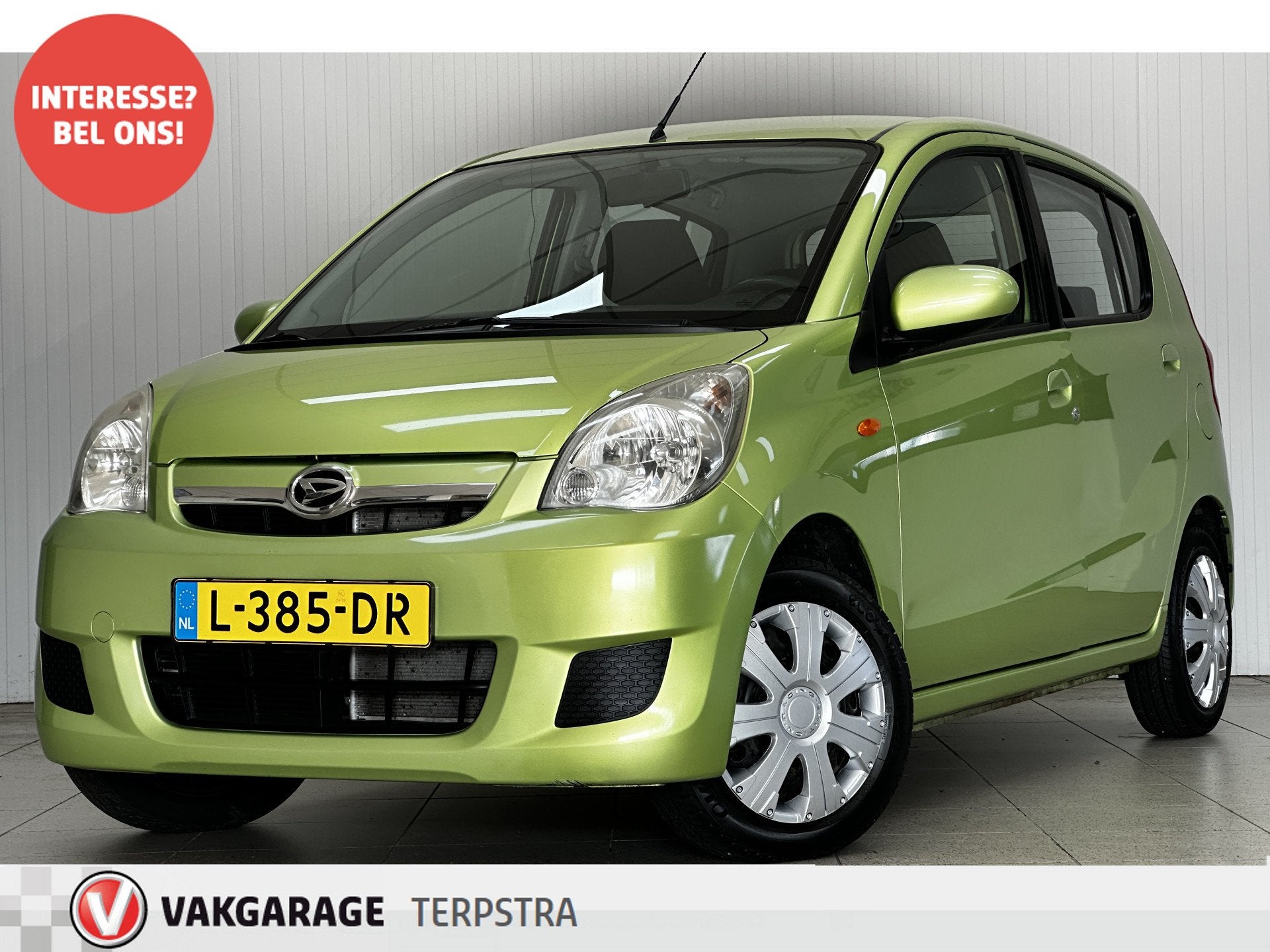 Daihatsu Cuore 1.0 Trend/ HISTORIE!/ Media-Scherm/ Bluetooth, Auto's, Daihatsu, Voorwielaandrijving, Stof, Zwart, 18 €/maand