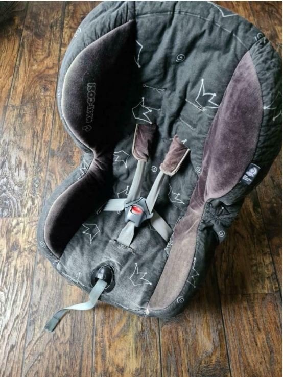 maxicosi autostoeltje, Kinderen en Baby's, Ophalen, Gebruikt, 9 t/m 18 kg, Verstelbare rugleuning