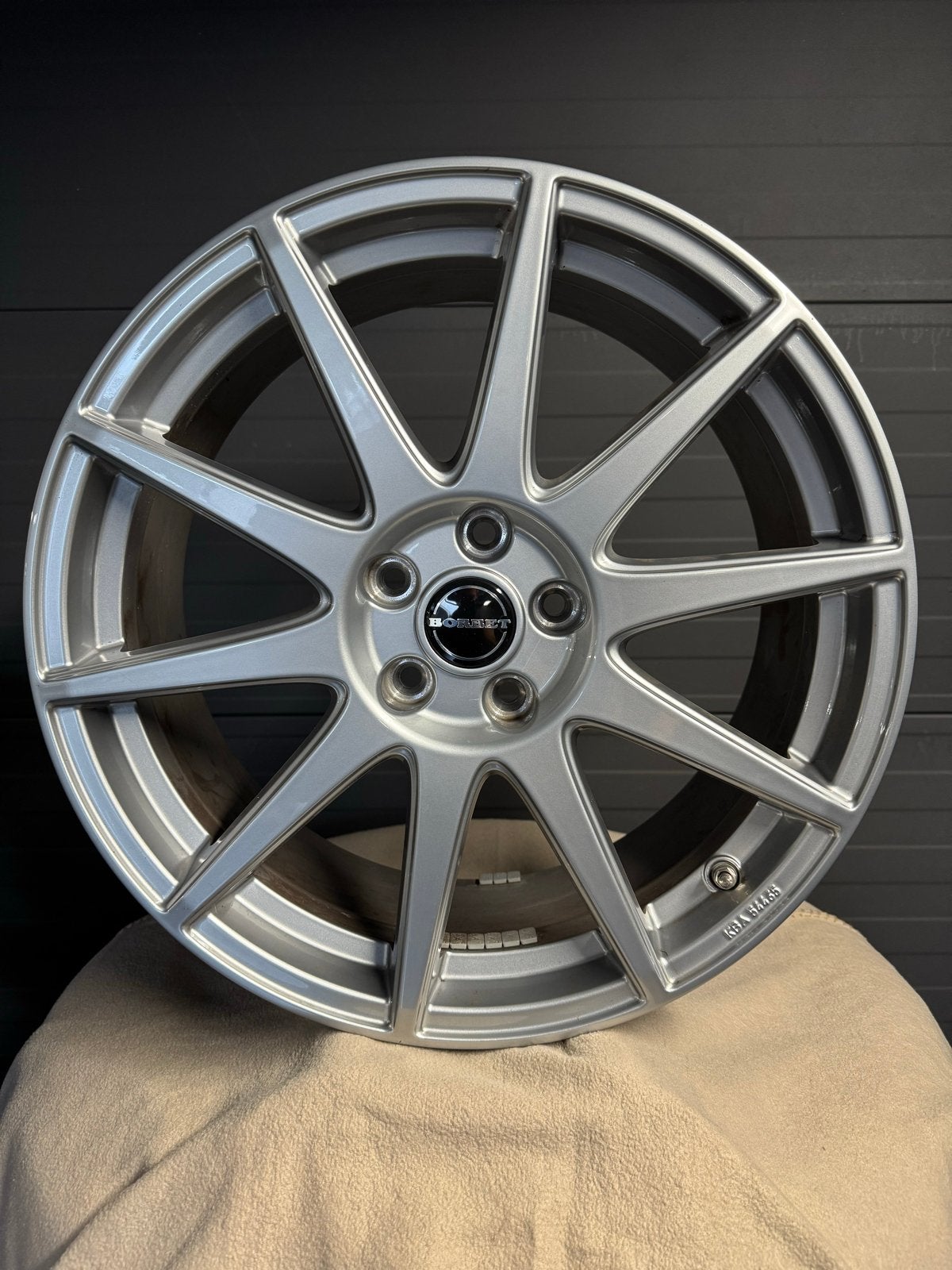 Borbet GTX Velgen 19 inch - Zo goed als nieuw. 5x112, Gebruikt, Velg(en), ., .
