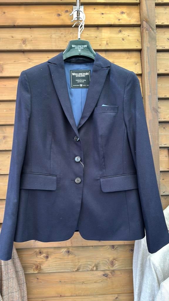 Wellington of Bilmore blazer zijde, Blauw, ., Nieuw, Ophalen of Verzenden