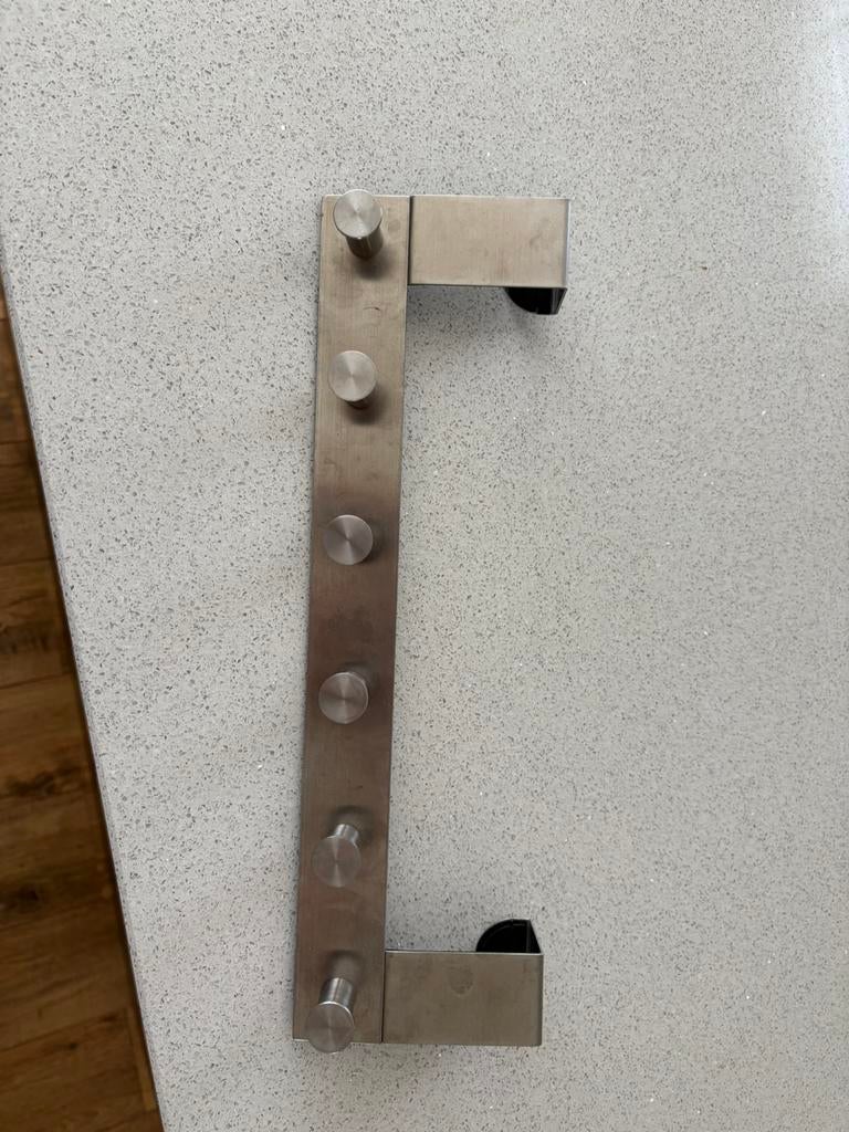 Deurhanger ikea, Huis en Inrichting, Woonaccessoires | Kapstokken, Zo goed als nieuw, Minder dan 100 cm, Hout, Ophalen