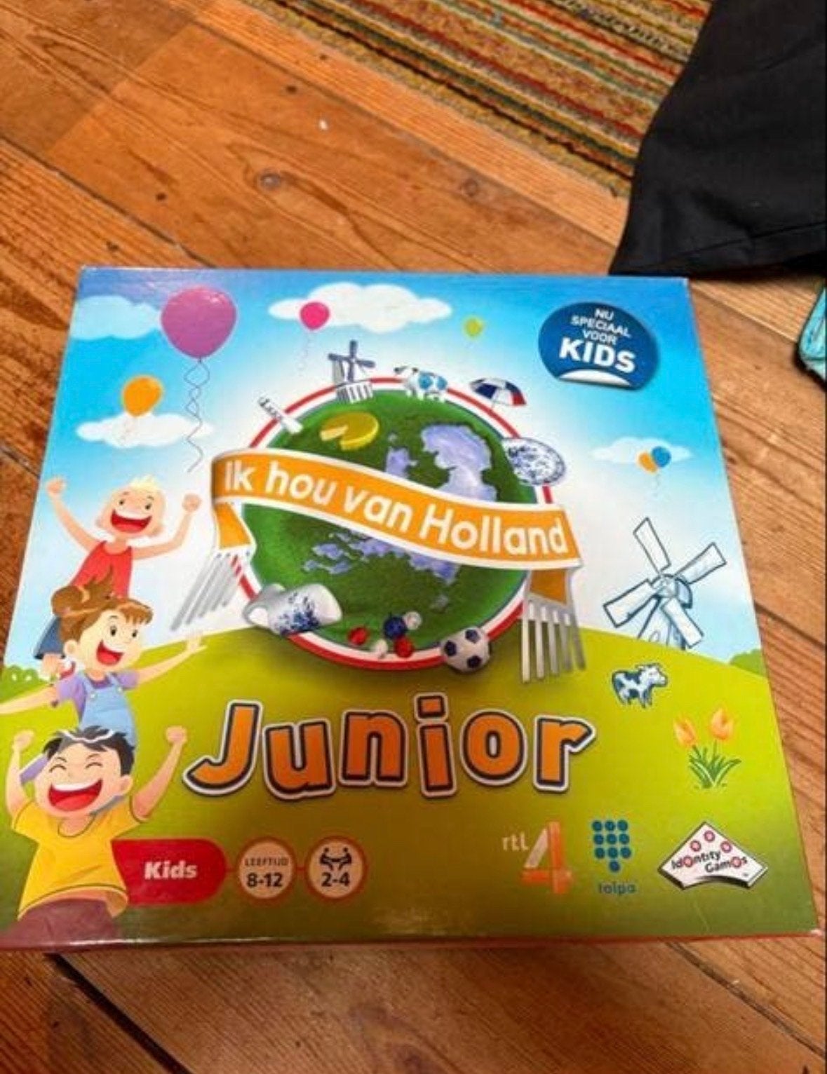 Ik hou van Holland Junior Bordspel - Compleet en Netjes, Hobby en Vrije tijd, Gezelschapsspellen | Bordspellen, Drie of vier spelers