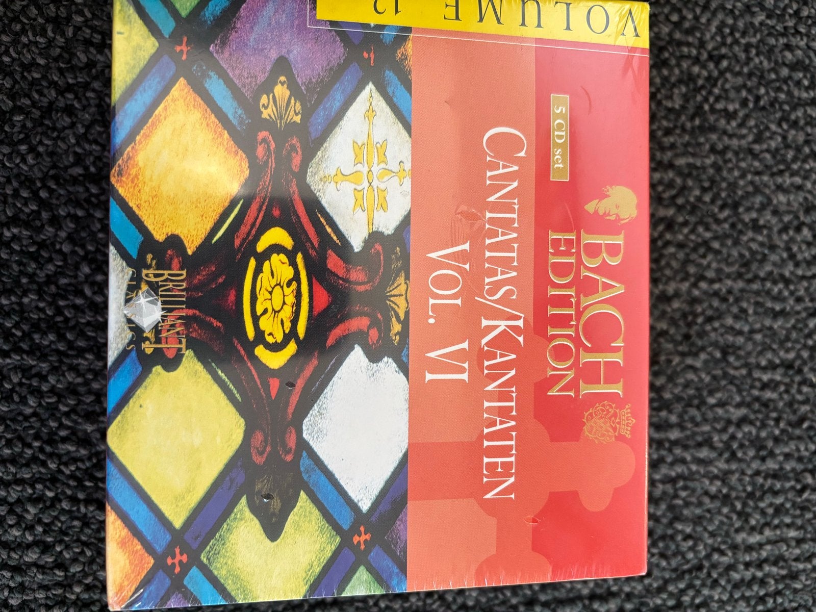 Bach Edition Cantatas/Kantaten Vol. VI (5 CD set), Boxset, Ophalen of Verzenden, Nieuw in verpakking, Inclusief doosje