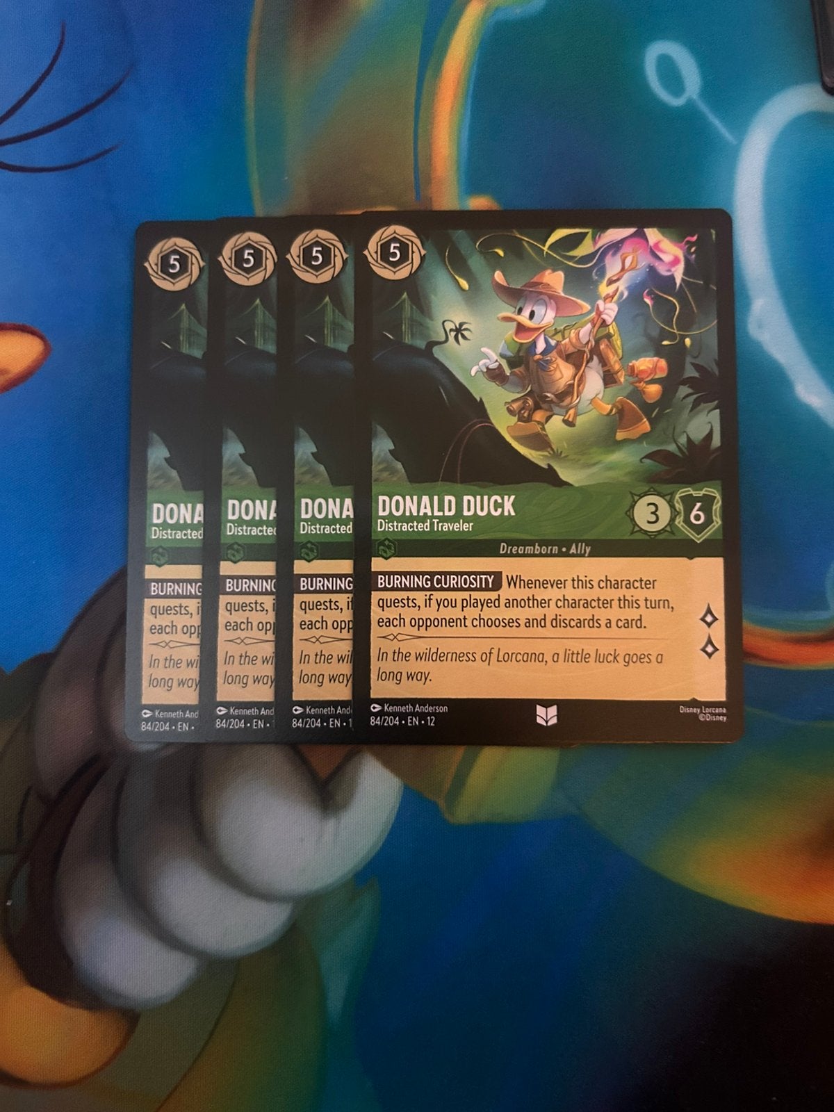 Playset donald duck distracted traveler, Ophalen of Verzenden, Nieuw